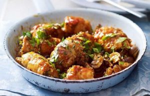 One-pan chicken chasseur