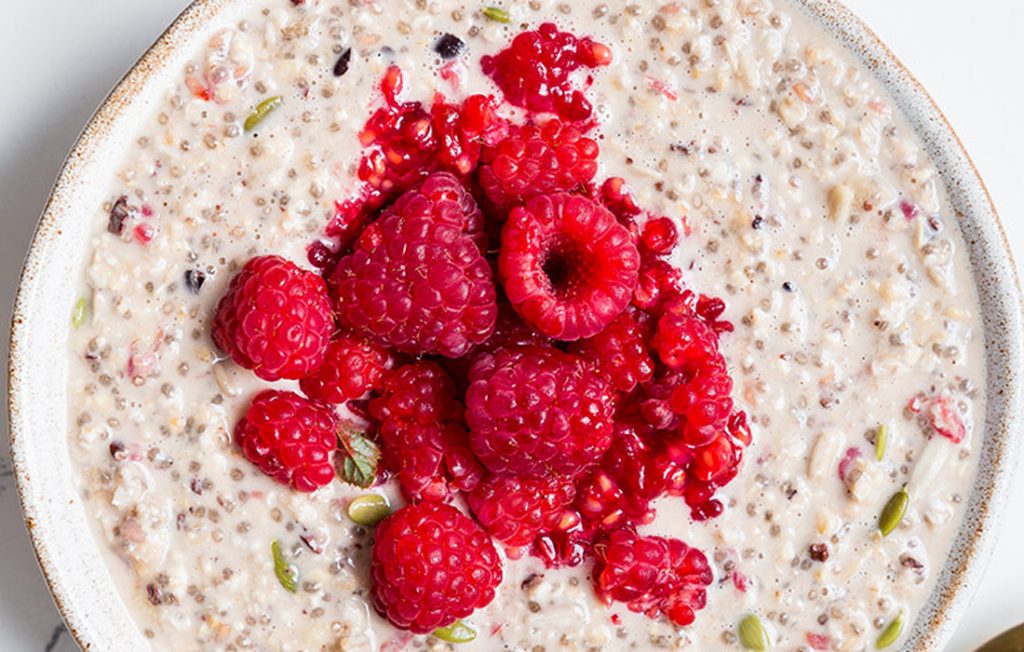 Gluten-free bircher muesli