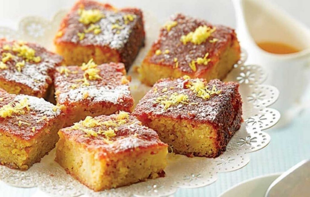 Gluten-free lemon drizzle cake Gluten-free lemon drizzle cake