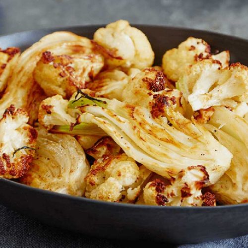 Cauliflower and fennel roast
