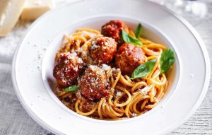Spicy turkey meatballs