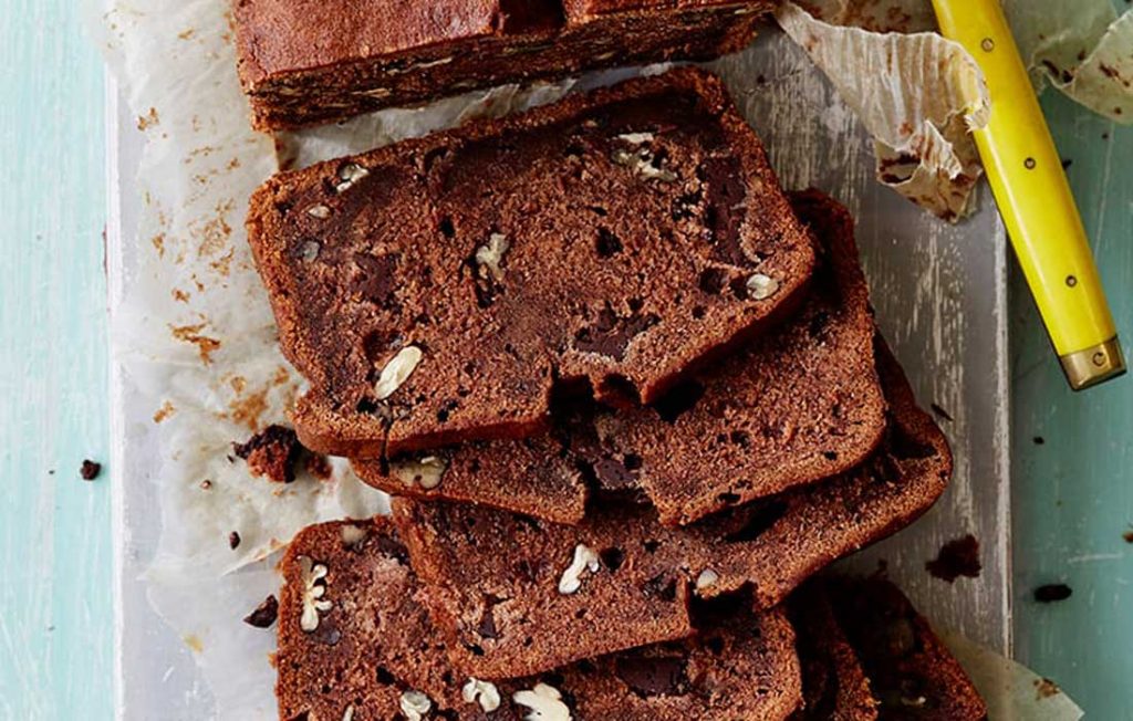 Vegan banana bread