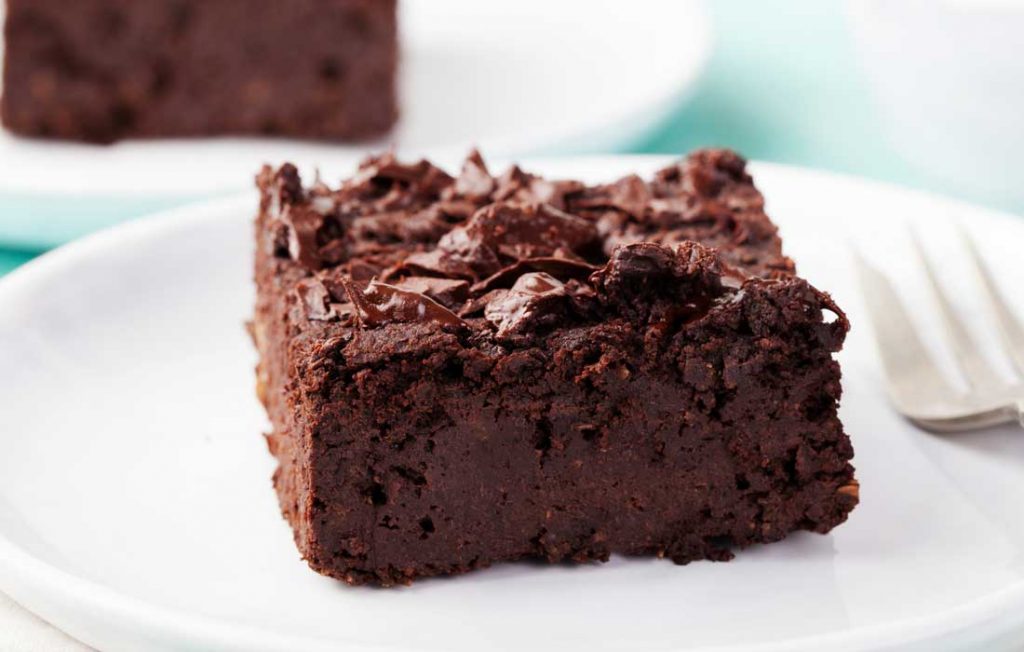 Healthier chocolate brownie Healthier chocolate brownie