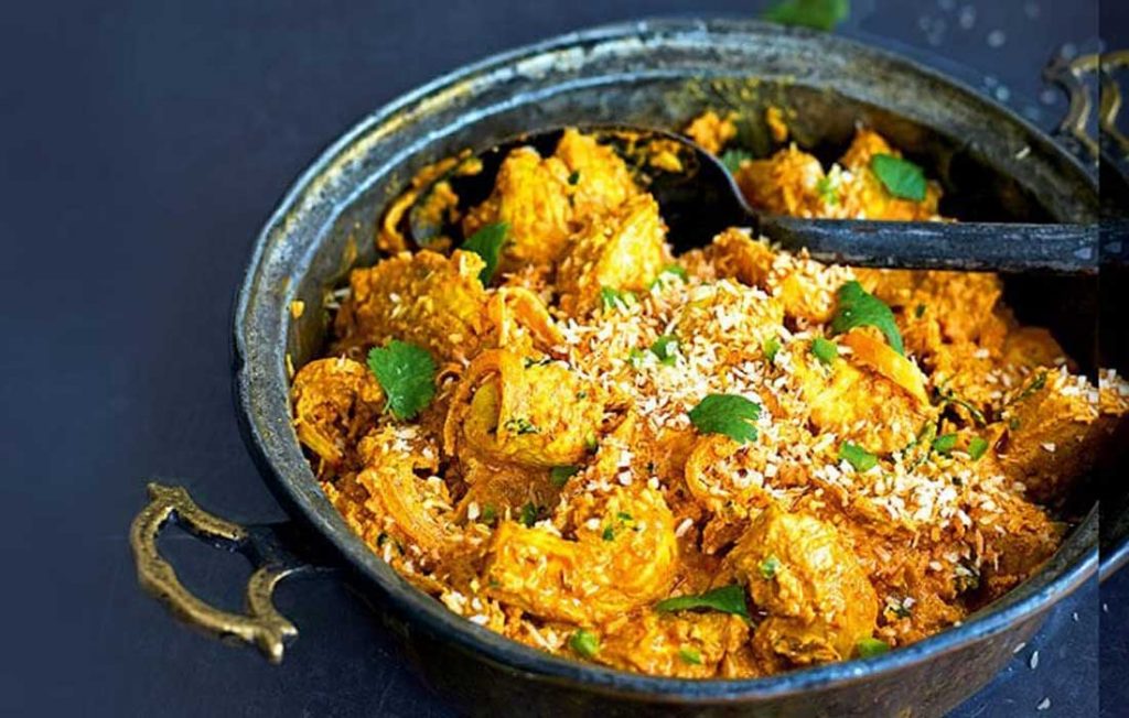 Chicken korma Chicken korma