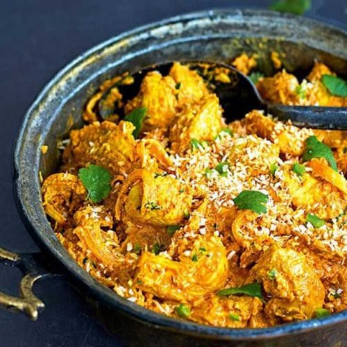 Chicken korma