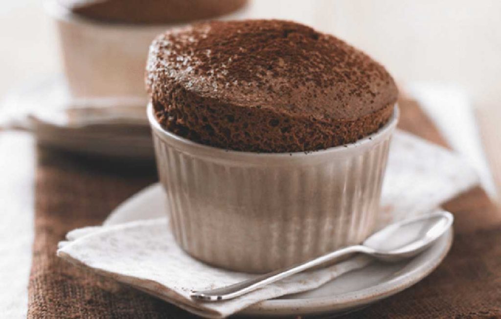 Chocolate soufflé Chocolate soufflé