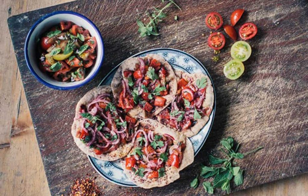 Frying-pan Turkish flatbreads Frying-pan Turkish flatbreads