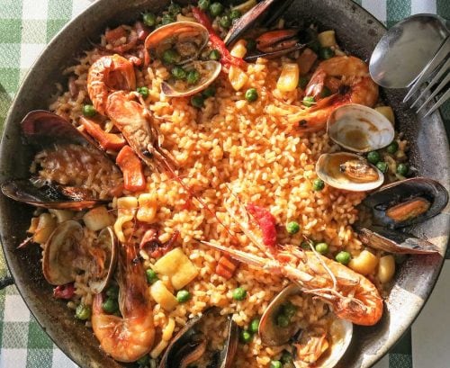 Paella recipes – six of the best