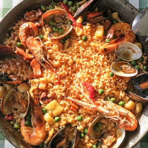 Paella recipes – six of the best