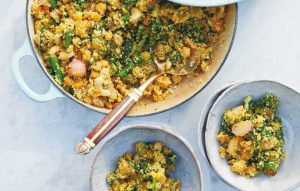 Vegan biryani