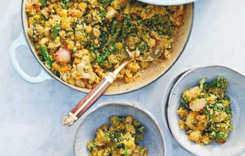 Vegan biryani