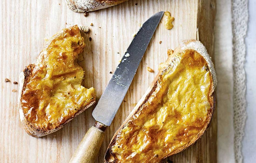 Welsh rarebit made healthier Welsh rarebit made healthier