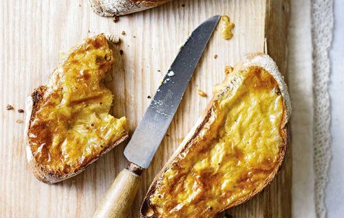 Welsh rarebit made healthier