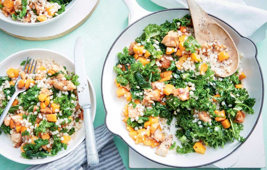 Chicken couscous Chicken couscous
