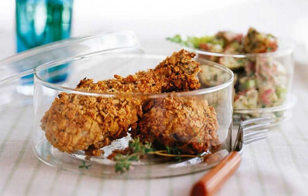 Southern ‘fried’ chicken made healthier Southern ‘fried’ chicken made healthier