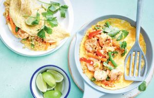 7-day lower-carb dinner plan
