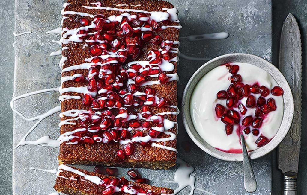 Pomegranate loaf Pomegranate loaf
