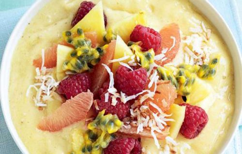 Tropical 'stay-cation' recipes