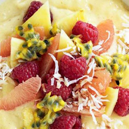 Tropical ‘stay-cation’ recipes