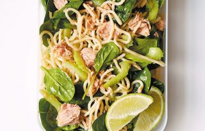 Pasta and noodle salads