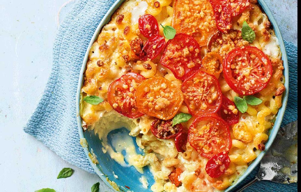Vegan mac ‘n’ cheese Vegan mac ‘n’ cheese