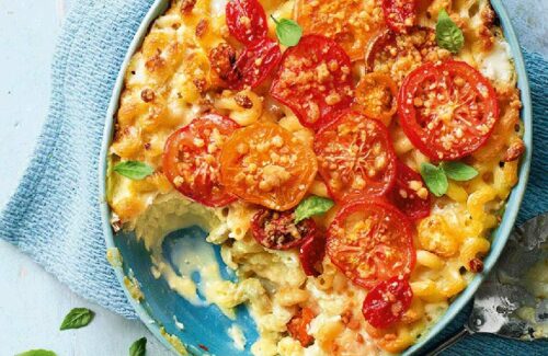 Vegan mac 'n' cheese