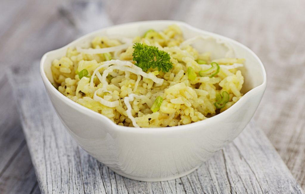 Simple baked risotto Simple baked risotto