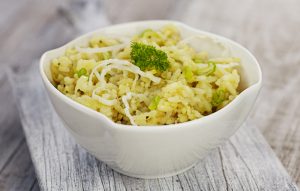 Simple baked risotto