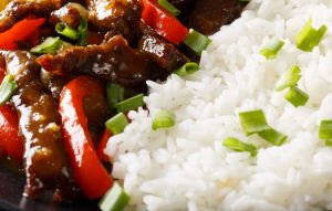 Black pepper honey beef