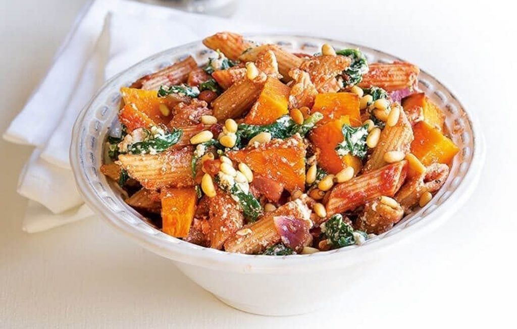 Creamy ricotta and pumpkin penne Creamy ricotta and pumpkin penne