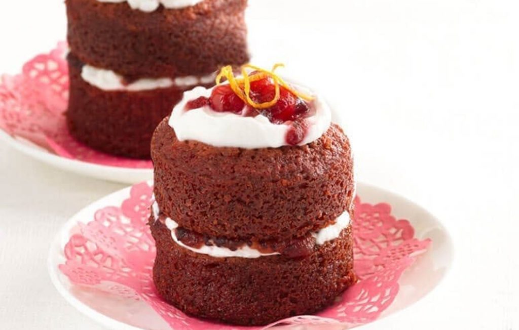 Gluten-free red velvet cakes Gluten-free red velvet cakes