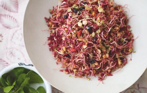 Quinoa and beetroot salad