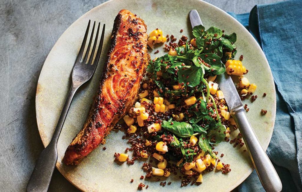 Sweet Cajun salmon Sweet Cajun salmon