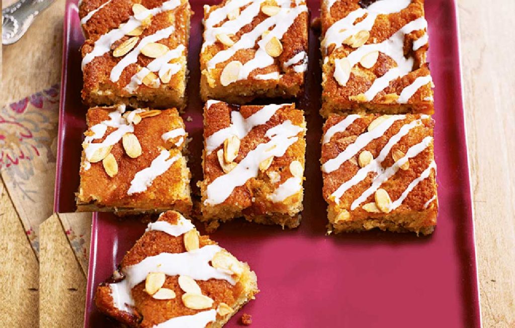 Plum and almond cake Plum and almond cake