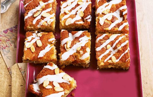 Plum and almond cake
