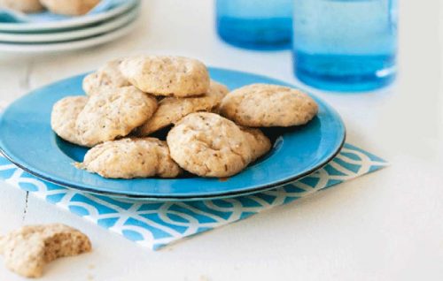 Vanilla cookies