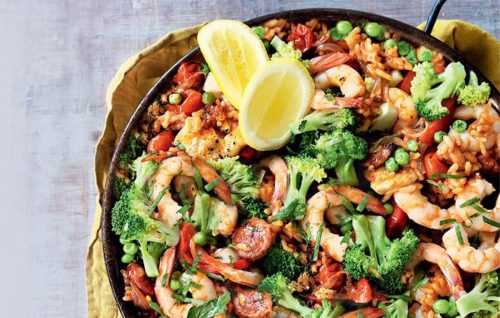 Easy paella