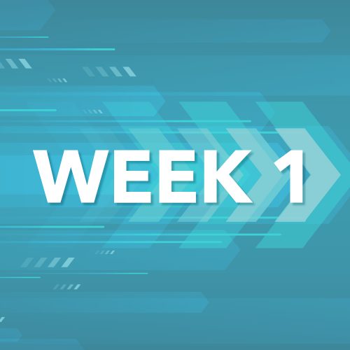 Week one