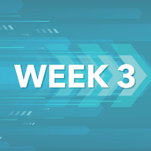 Week three
