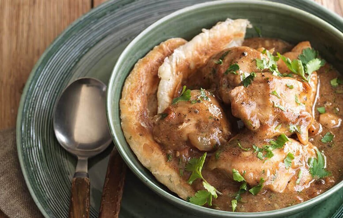 Chicken curry with cardamom - Healthy Food Guide