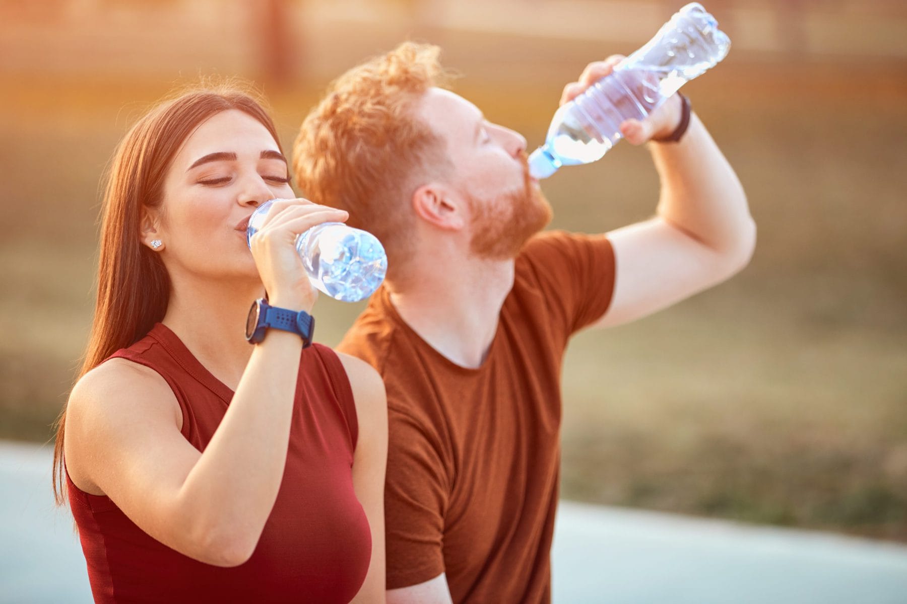 Simple ways to stay hydrated - Healthy Food Guide