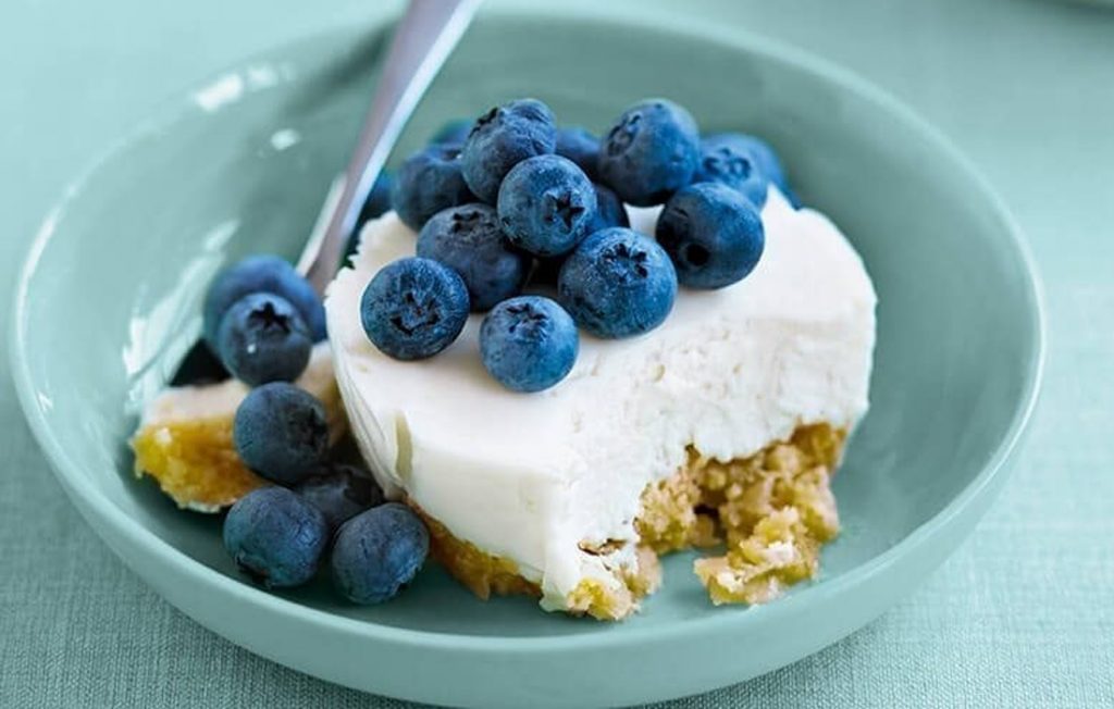Cheesecake made healthier