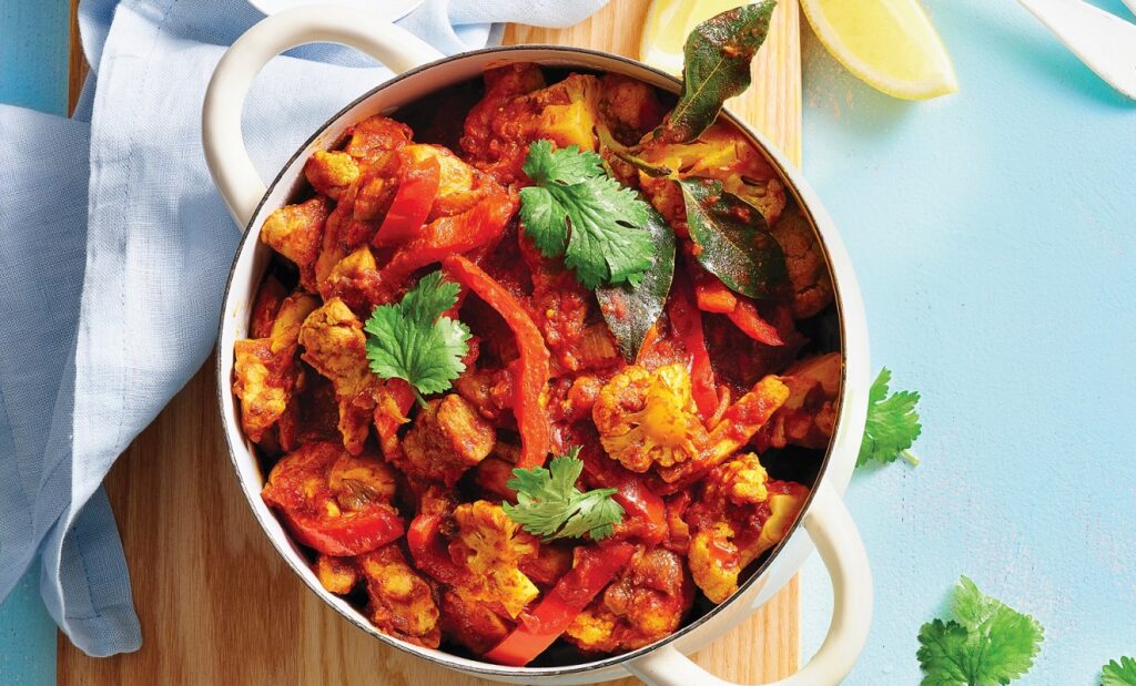 Chicken and cauliflower curry Chicken and cauliflower curry
