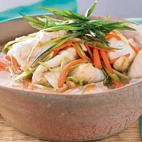 Miso fish broth