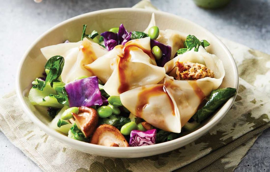 Pork and five spice dumplings Pork and five spice dumplings