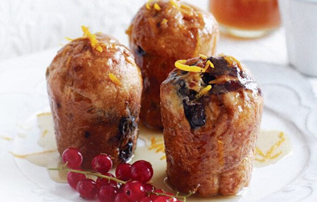 Prune and Armagnac babas Prune and Armagnac babas