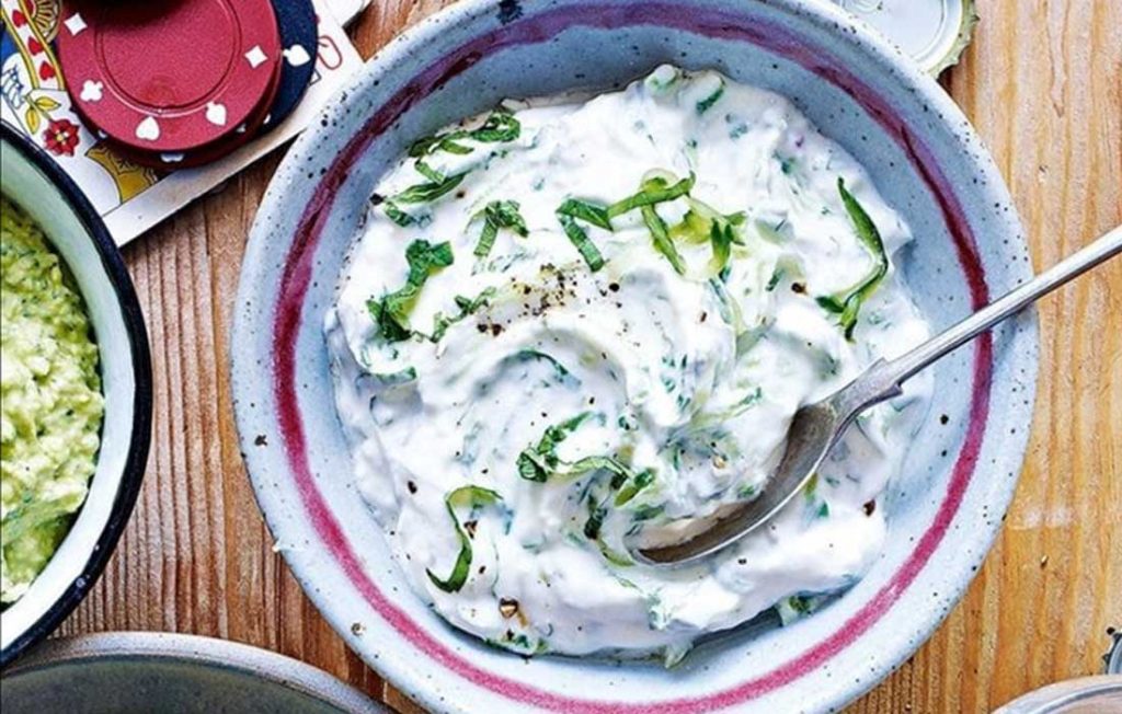 Easy tzatziki