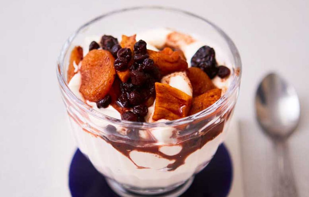 Winter fruit compote