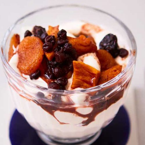 Winter fruit compote