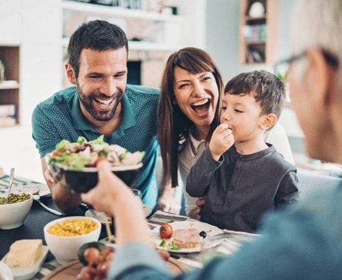 Healthy dinner plans